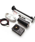 F9P GNSS Module for FPV Drones with Rover Lite Helical and Base Multi GNSS support, cables, and mounting hardware