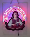 Real Glass Neon Tubes Bar Sign For Home Pub Man Cave Wall Decor 19x15 Inch Neon Light Display Energy Saving 110 240V US Plug