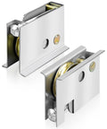 Sliding Door Roller Set For Post-1992 Sliding Patio Doors Replace 0C5Y00P0, with 1.5 Inch Steel Ball Wheel Bearings and Durable Housing