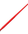 Red 49 Inch Beefy Heavy Duty Hay Spear Bale Spike With 4500 Pounds Capacity And Tapered Tip For Quick Tach Attachments