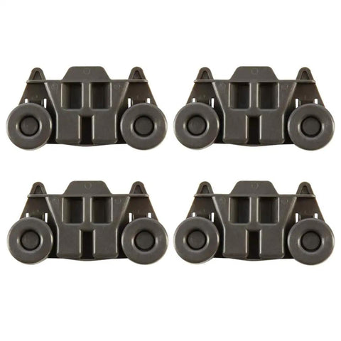 Rust Resistant Dishwasher Lower Rack Wheels Replacement Pack Of 4 For Most Standard Dishwashers No Fuss Quick Install In Minutes