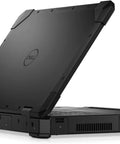 Legit Rugged 14 Inch Fhd Tablet Pc Featuring Beast Mode Intel Core I7 Processor With Dang Tough Ip53 Weather Shielding And 16 Gb Ram 256 Gb Ssd Plus Wifi Bluetooth Running Windows 11 Pro Renewed - black rugged tablet with ports visible