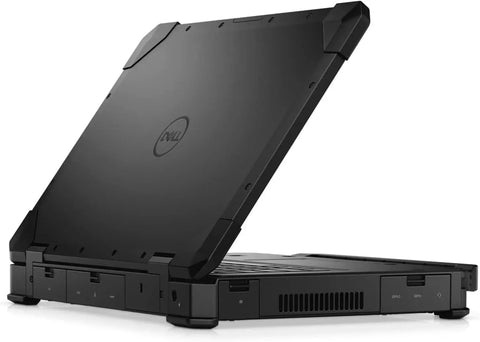 Legit Rugged 14 Inch Fhd Tablet Pc Featuring Beast Mode Intel Core I7 Processor With Dang Tough Ip53 Weather Shielding And 16 Gb Ram 256 Gb Ssd Plus Wifi Bluetooth Running Windows 11 Pro Renewed - black rugged tablet with ports visible