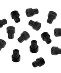 Gas Stove Rubber Feet Replacement 14 Pack Easy Install For Samsung NX58M6630SS NX58F5500SS NX58R5601SS silicone pieces scattered