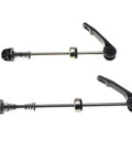 Front And Rear Quick Release Skewers For Road, Mountain, MTB And BMX Bikes, Built To Last Iron Bike Axle Set, 1 Pair