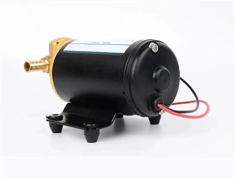 VAWNHIOPG 12V 24V Electric Gear Transfer Pump For Oil Diesel Gasoline Hydraulic Fluid Car Fuel Engine Sewage Effluent High Pressure Liquids