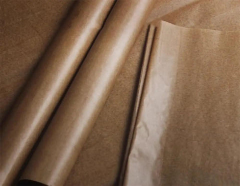 10 Pack Anti Rust Paper With VCI Technology For Metal Parts Bearings Tools And Precision Instruments, Moisture Proof Wax Coated Packaging Paper In Brown 900 By 600 Mm, Delivers Up To Five Year Rust Protection In Sealed Packaging.