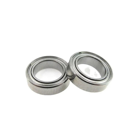 Heavy Duty MR117ZZ Miniature Ball Bearing With 7Mm Inner Bore And 11Mm Outer Diameter Featuring Double ZZ Steel Shells For Rock Solid Performance And Smooth Spinning Action In Pro Instruments And Precision Gearbox Repairs That Won Quit When Things Get