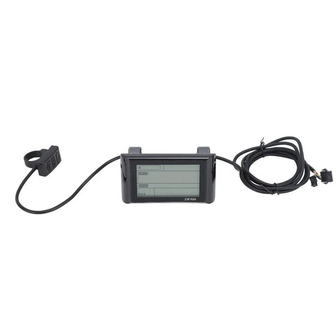 SW900 LCD display with wiring from Dope Three Mode Sine Wave Controller Kit For 250W 350W Electric Bike Motors DC 36V 48V 17A Battery