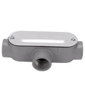 Rock Solid T Type Conduit Body Designed For A No Sweat Metal Tubing Pull Through Heavy Duty Die Cast Aluminum Threaded Junction Box