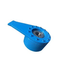 Heavy Duty Ratcheting One Way Backstop Bearing NJ300 Double Plate Design in blue steel, ideal for smooth rig operation.