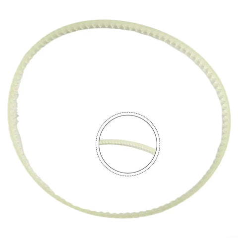 Toothed Gear Belt For FR-770 FR-900 FR-980 Sealing Machines Drive Belt Replacement Part Pro Grade Triangular Guide Conveyor Belt Multi Machine Compatible Adjustable 410 To 660 Mm One Piece, toothed drive belt