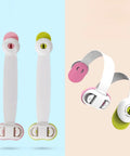 2 Pack Kid Proof Cabinet Locks For Kids Anti Pinch Latch Set Easy Install Durable ABS Locks For Cabinets Drawers Fridges And Appliances
