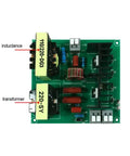 40KHz Ultrasonic Cleaner Driver Board Kit With Transducer For Car Washers And Home Washing Machines Easy Install 150W 220V PCB Circuit