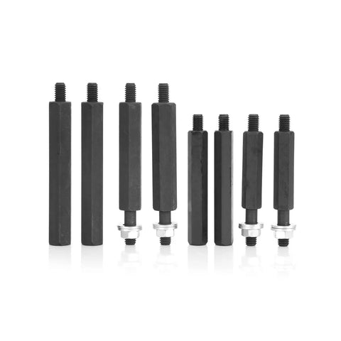 8 hexagonal legs from the 5 Ton Bar Type Bearing Puller Set With Bearing Splitters And Gear Puller Kit For Bearings Pulleys Gears And Shafts