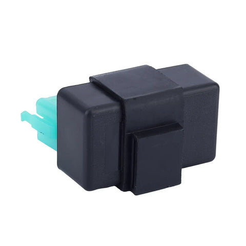 5 Pin AC CDI Box for GY6 Engines, no rev limiter, black plastic, universal fit for ATVs, dirt bikes, size 70x36x29 mm