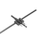 Premium Heavy Duty Circle Hole Cutter Saw Kit With Adjustable Carbon Steel Wood Drill Bit Tool For Precise 30 To 300Mm Round Cuts In DIY Lumber And Furniture Making Projects That Get You Done Fast. adjustable carbon steel hole cutter for wood, 30-300mm