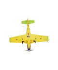 Underside view of 6 Channel RC Plane For Adults With 1100mm Wingspan P51 Mustang Voodoo Hobby RC Plane PNP No Radio Battery Charger