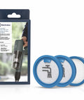 Ultimate700 Vacuum Filter Kit With 2 Layer Foam Filter And High Efficiency Allergen Filter Replacement Pack next to packaging