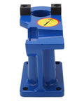 Universal CNC Tool Holder Fixture With Vertical And Horizontal Locking Aluminum Alloy Clamping System For Industrial Use BT30 Compatible Lightweight Yet Rugged For Easy Setup, blue aluminum fixture