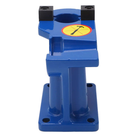Universal CNC Tool Holder Fixture With Vertical And Horizontal Locking Aluminum Alloy Clamping System For Industrial Use BT30 Compatible Lightweight Yet Rugged For Easy Setup, blue aluminum fixture