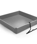 Foldable Duck Pond With Portable Spill Containment Berm Wall, 3 Ft By 3 Ft, Gray, Waterproof PVC Coated, Durable