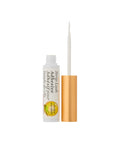 Open tube of Clear Lash Adhesive For Strip Lashes And Lash Clusters, Waterproof All Day Hold, Latex Free With Aloe, Easy Brush Applicator