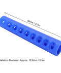 4 Inch Vented Regulator Hose Protector For Scuba Regulators, PVC Diving Accessory, Blue, 94mm Length, 12.6mm Diameter