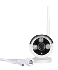 1080P Wireless Outdoor Camera For Replacement Or Extra Cam, High Resolution IR Cut Night Vision 65ft, shown without power adapter