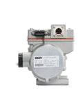 Top Shelf 540V DC Electric Air Conditioning Compressor With Integrated Water Pump For EV Cars Trucks And Buses front view showing electrical connections.