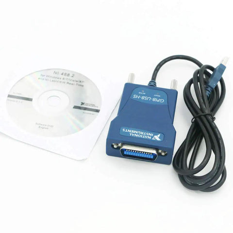 GPIB To USB HS Acquisition Card For High Speed Lab Data Acquisition Converts IEEE 488 To USB At Up To 7.7 MB Per Second