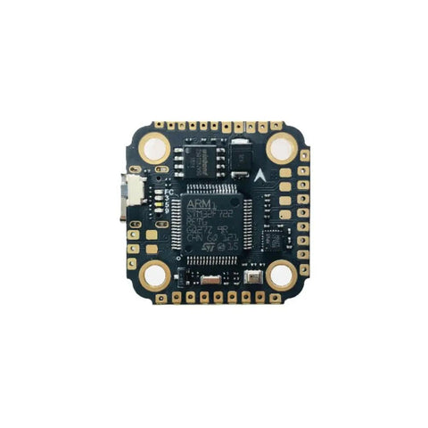 Pro Grade Flight Controller With OSD And Barometer 16M Black Box Data Recorder Real Time Telemetry For FPV Drones, compact square design.