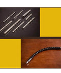 Heavy Duty High Carbon Steel Bit Set and Flexible Shaft for Solid Grip 12V Rechargeable Cordless Hand Drill.