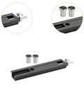Hella Adjustable Aluminum Tail Vise Delivers Badass Woodworking Clamping Grip With No Sweat Bench Mount Setup showcasing the adjustable mechanism.