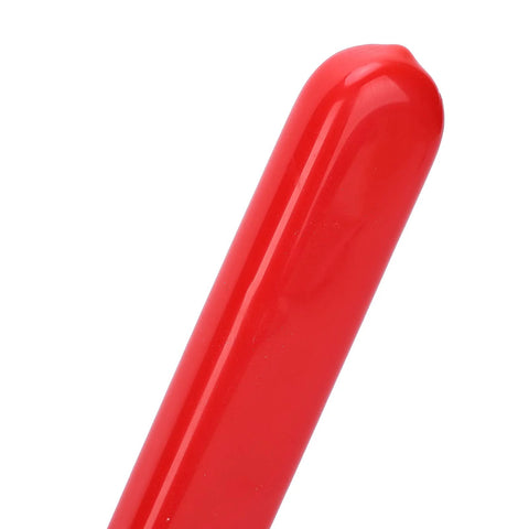 Close-up of red handle of Vertical Quick Release Toggle Clamp Beefy Heavy Duty 450Kg Holding Capacity For Woodworking Professional Tool