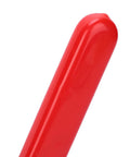 Close-up of red handle on Beefed Up Heavy Duty Quick Release Toggle Clamp With 450Kg Holding Capacity For Woodworking And Assembly