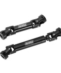 Stainless Steel D Shaped Drive Shaft For One Eighteenth Scale TRX4M Defender Bronco With Tight Grip On Transmission And Axles Rust Resistant