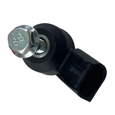 Chevrolet Knock Sensor for Ignition System Auto Engine Parts Pro Grade Knock Sensor Fits Caprice Silverado 1500 2500 Express 4500 12570125 812570125 High Temperature and Vibration Resistant, black sensor with metal bolt