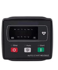 Genset Controller AMF Auto Start Stop ATS Switching Control Panel Module For Gasoline Generators 1Pcs Durable PlugAndPlay Power Management Panel For Reliable Backup Power And Quick Start, black auto start module
