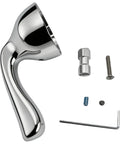 Metal Lever Handle Kit For Delta RP74148 Fits Foundation Series Single Handle Tub And Shower Faucets DIY friendly