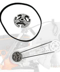 Drive Belt And Clutch Assembly Kit 544908406 503744406 with saw diagram