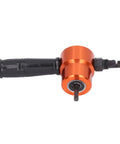 Double Headed Sheet Metal Nibbler Attachment for Drill 360 Cutter shown with metal cutting head