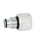Closed Center P40 Adapter Plug For Hydraulic Directional Control Valves Durable Steel Construction With BSPP G1 2 And SAE10 7 8 14 UNF Interfaces