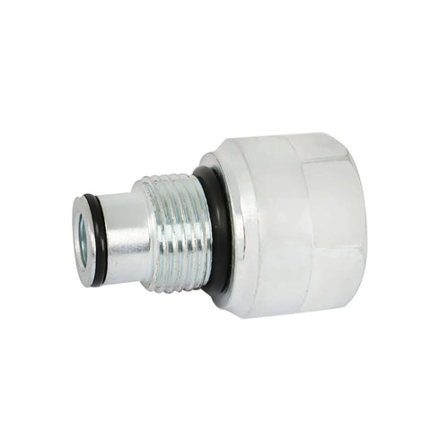 Closed Center P40 Adapter Plug For Hydraulic Directional Control Valves Durable Steel Construction With BSPP G1 2 And SAE10 7 8 14 UNF Interfaces