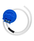 Go-To Washing Machine Water Level Switch DC96-01703N Replacement Part With Reliable Pressure Sensor For Precise Water Level Detection, Keeps Laundry Cycles Efficient And Stress-Free Install. Blue plastic washer water level switch with clear tube