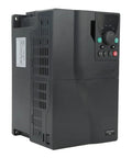 Heavy Duty 11KW VFD Inverter Drive Box With Beefed Up Cooling System And Aluminum Block For Efficient Motor Control On Pumps And Fans Delivering Badass Reliability At 380V AC Power Supply Level Round The Clock, dark gray 380V unit with keypad