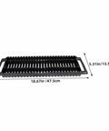 Circuit Board Storage Stand Pack Of 4 ESD Rack Anti Static Shelf PCB Holder with dimensions 18.67in x 5.31in shown