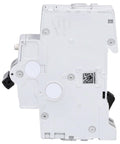 Side view of Residual Current Device FI Safety Switch DS201 B10 A 10A Single Unit 230V AC Type B Earth Leakage Trip, DIN-rail Mount