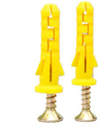 Expansion Self Tapping Screws Kit With Stainless Steel Cross Head Screws Wall Anchors And Drywall Fasteners M6x40 M6x30