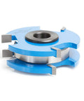 3 Wing Tongue And Groove Shaper Cutter Reversible Stile And Rail For Doors Carbide Tipped SC577